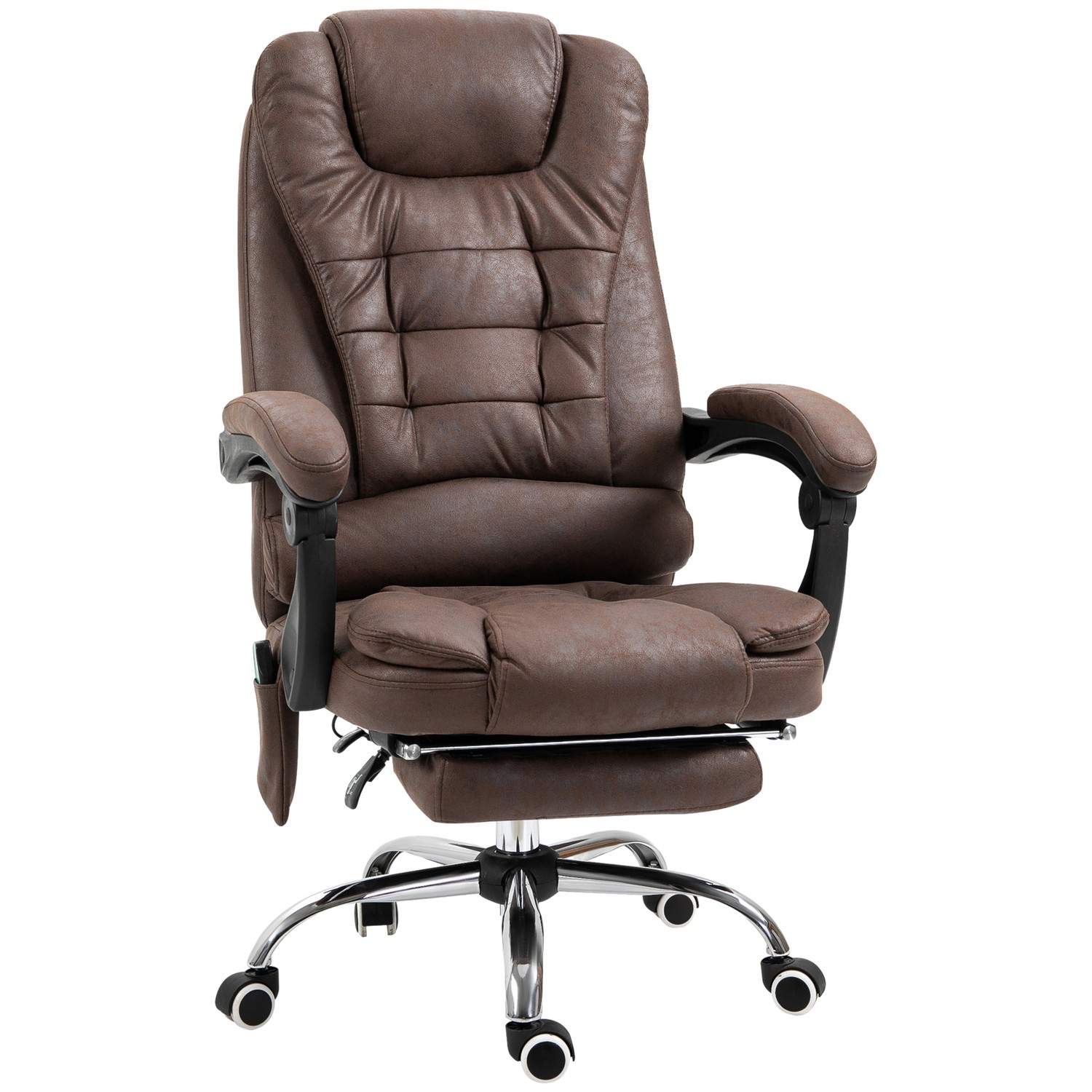 Ergonomisk kontorstol med massage og varme