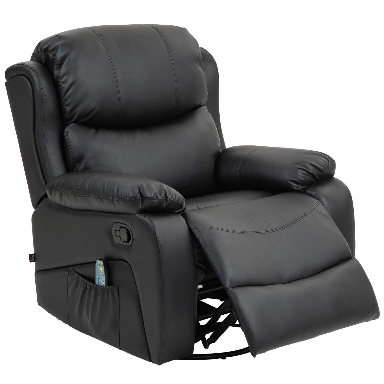 El-tv-stol med massage og varme