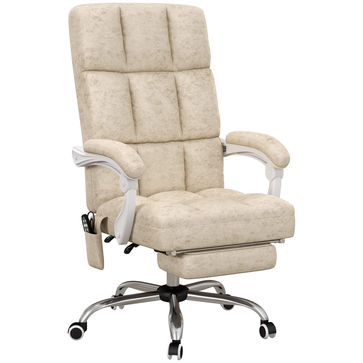 Ergonomisk kontorstol med massage og varme