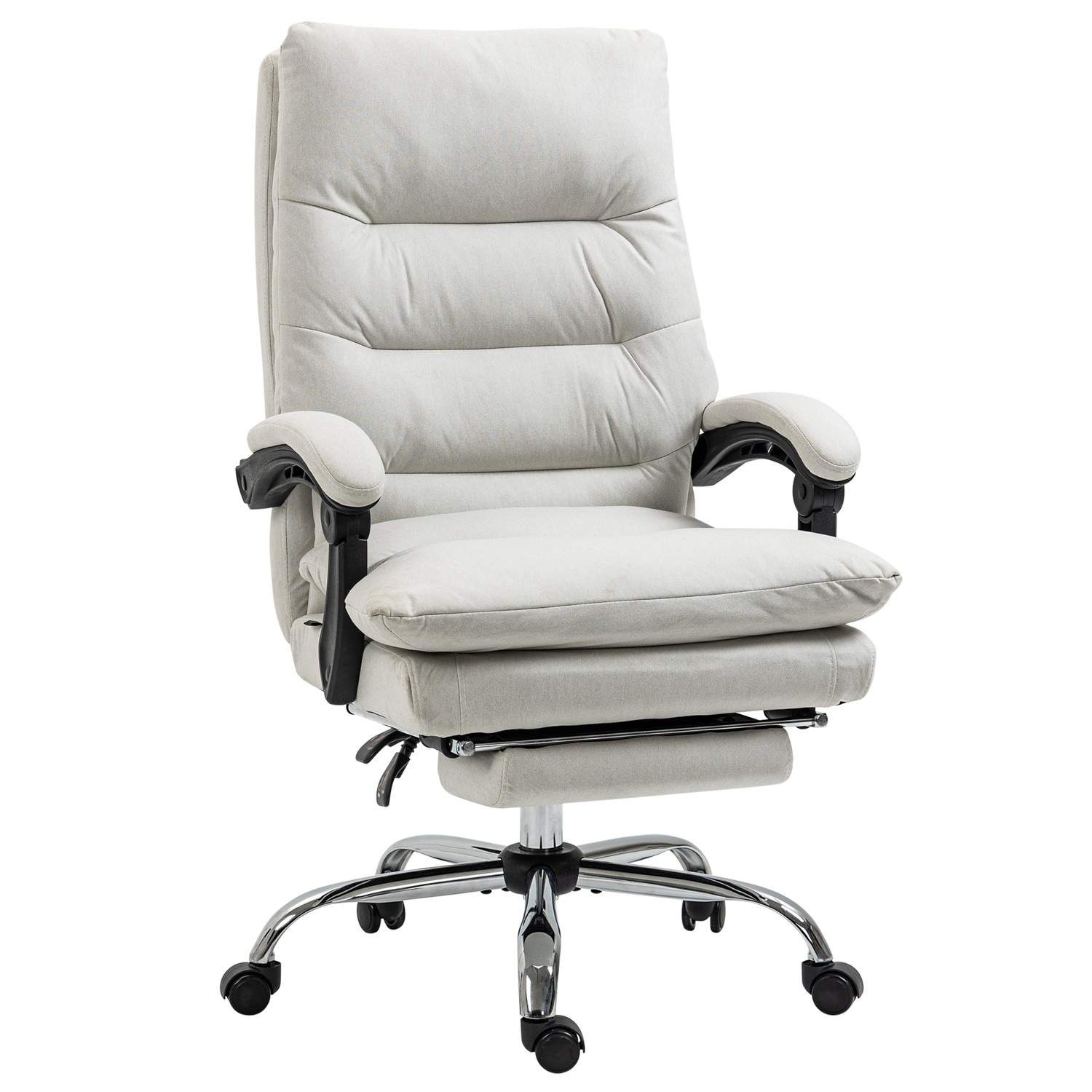 Kontorstol med massage, foldbar og justerbar