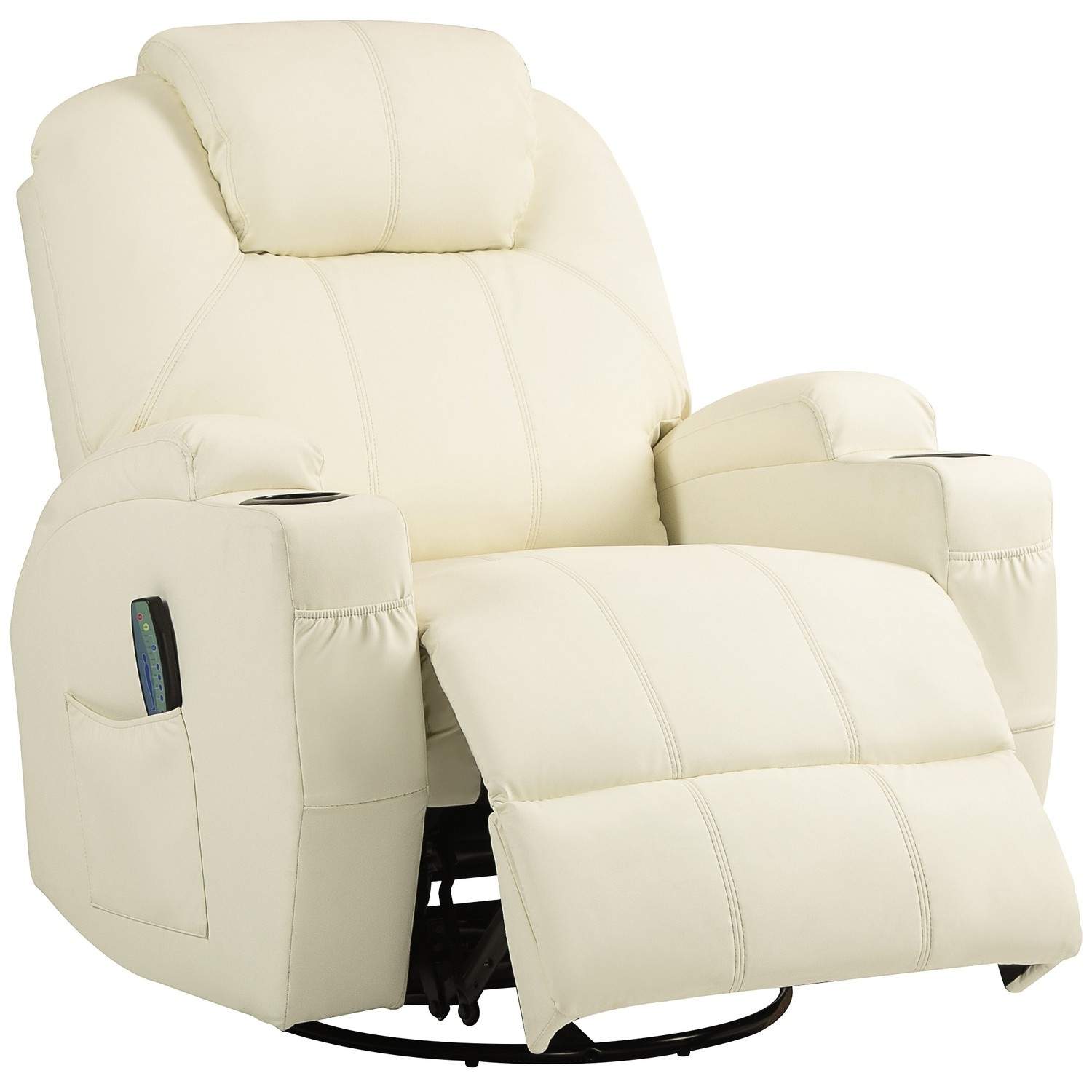 Elektrisk Massagestol med Vipp- och Liggläge | Hälsa & Skönhet - Personvård - Massage | Pryloteket