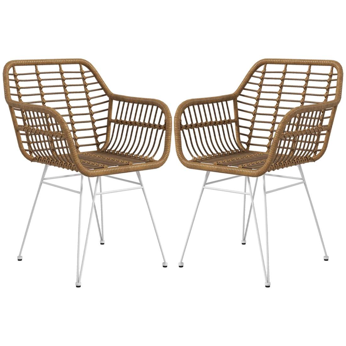 Ergonomiska rottingstolar i boho-stil, 2-pack | Elektronik - Speltillbehör - Nintendo - Nintendo Switch - Skal | Pryloteket