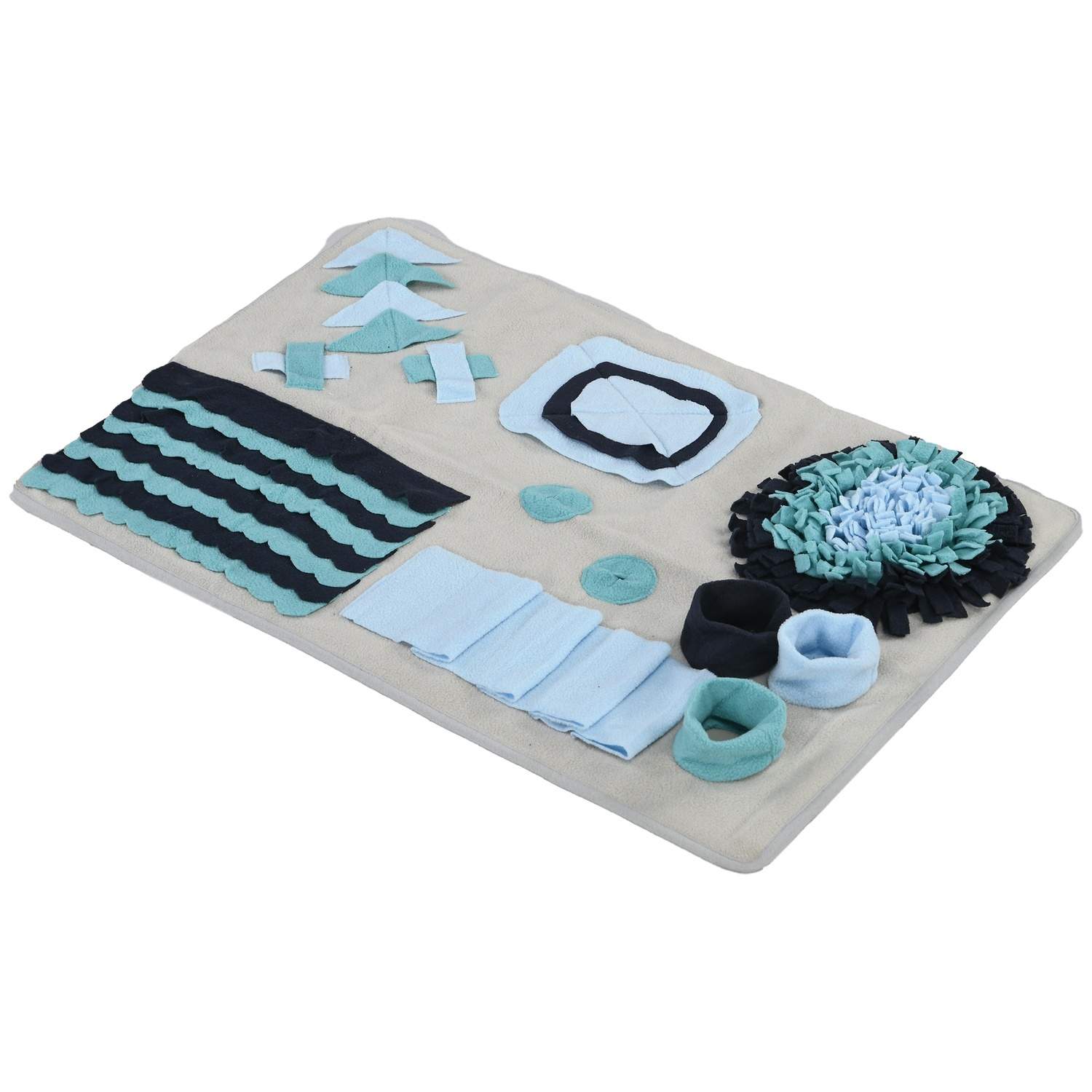 Färgglad Sammet Hundsniffmatta för Träning | Hem & Hobby - Husdjur | Pryloteket