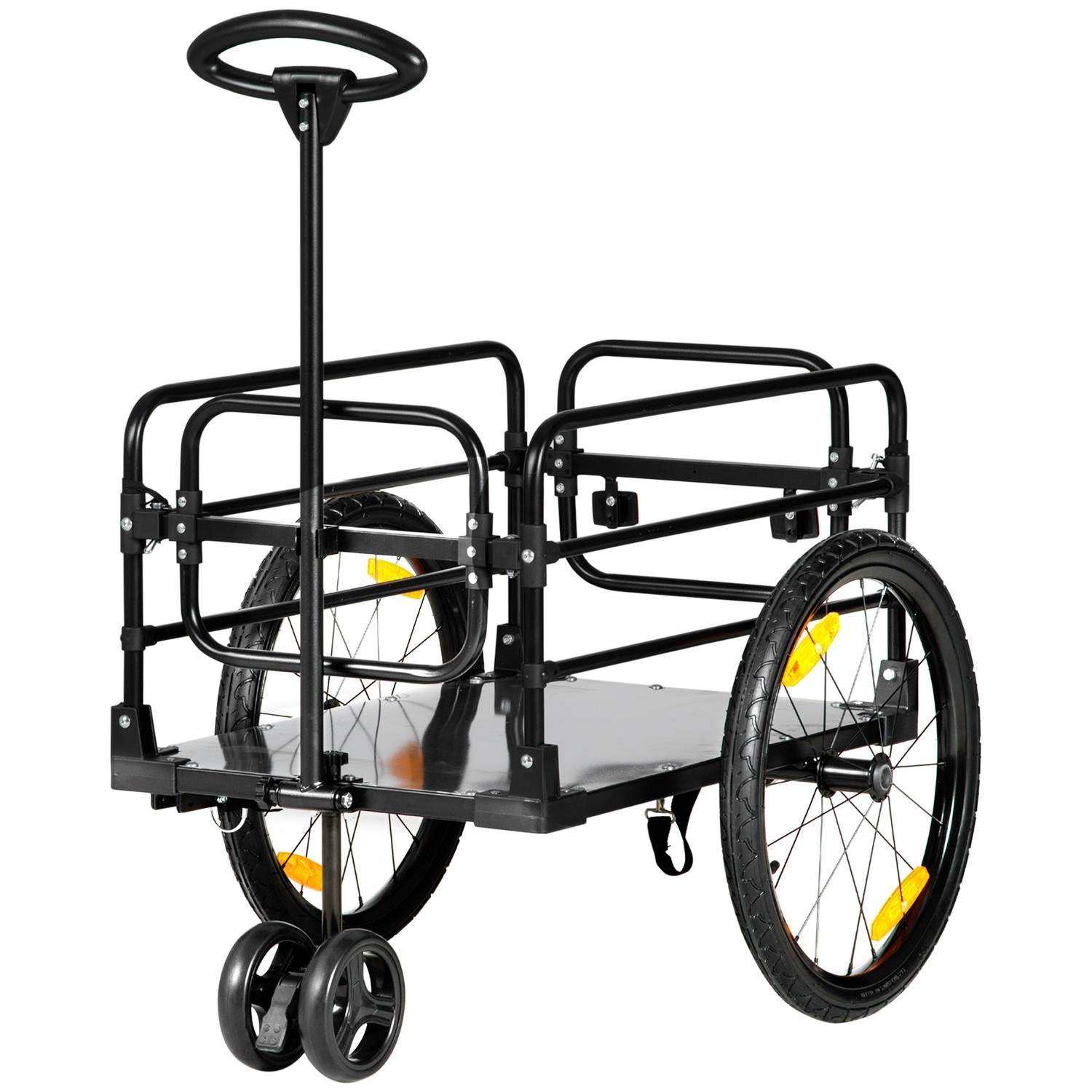 2-i-1 Trolley 40 kg med bremse og opbevaringstaske