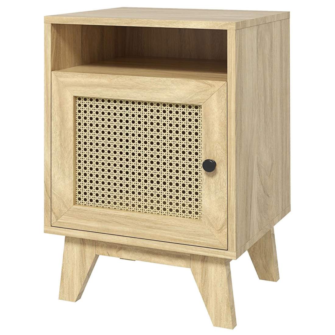 Råttlook sängbord med skåp och förvaringsfack | Hem & Hobby - Hem & Hushåll - Sovrum | Pryloteket