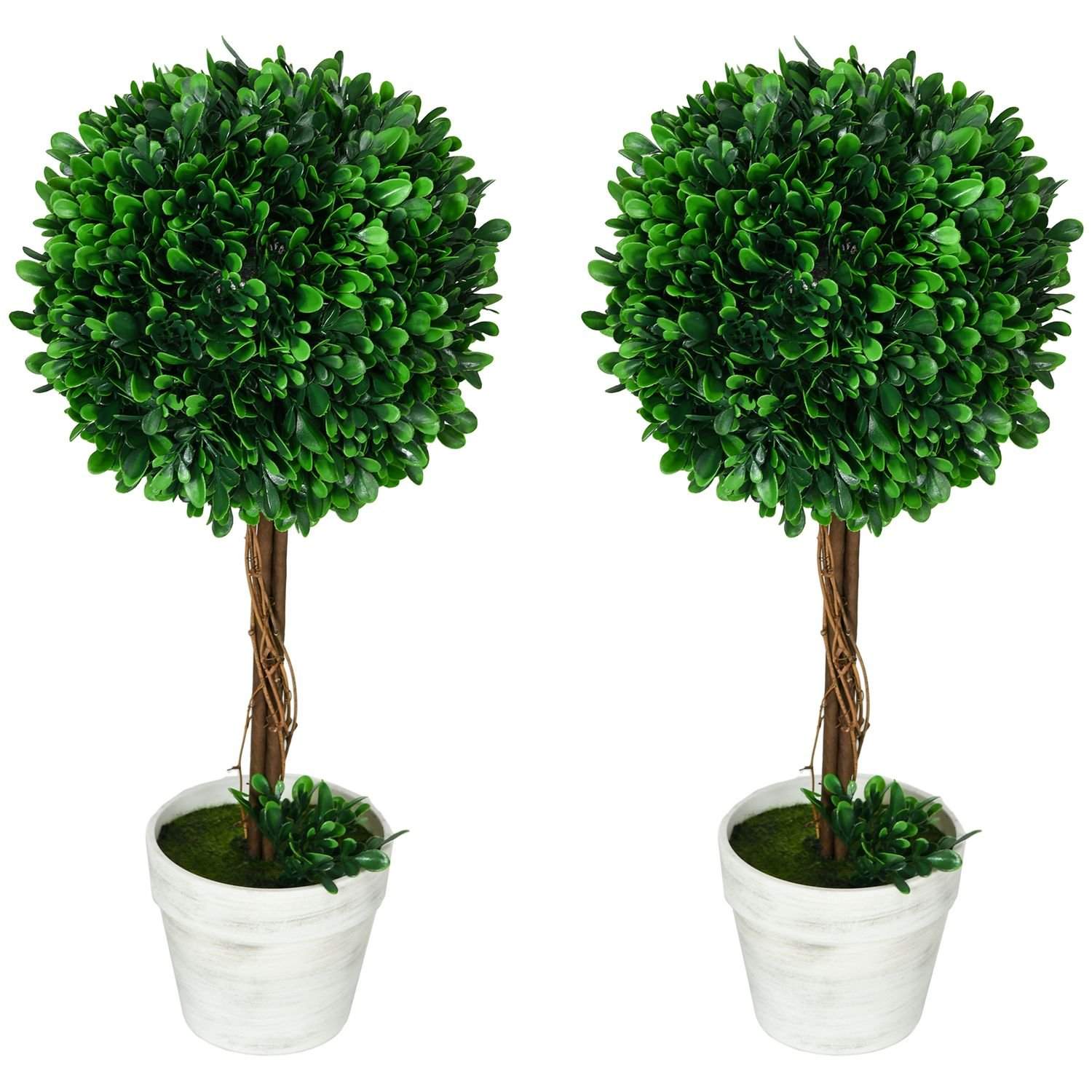 UV-bestandige kunstige planter 60cm i potte
