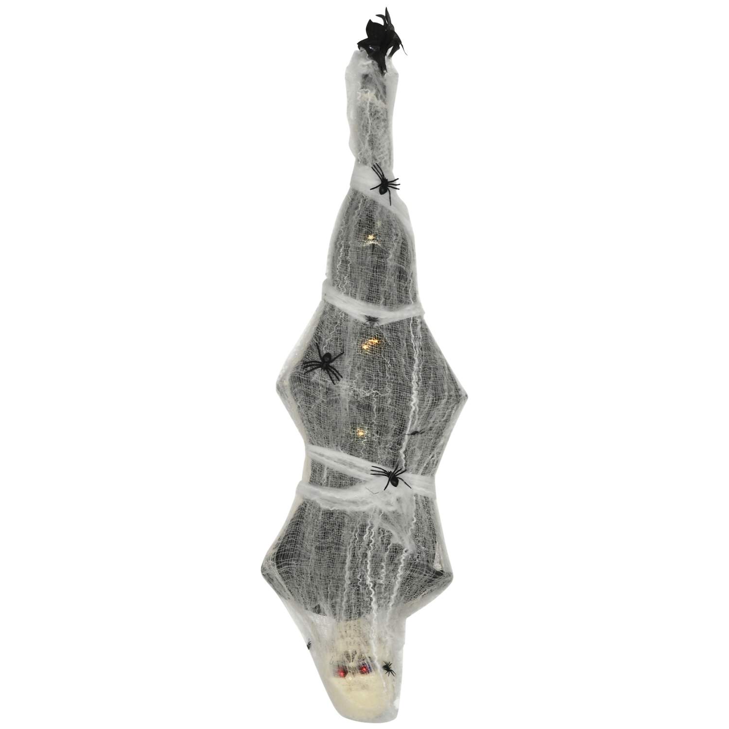 Halloween mumieskelet 170 cm med lyd og lys