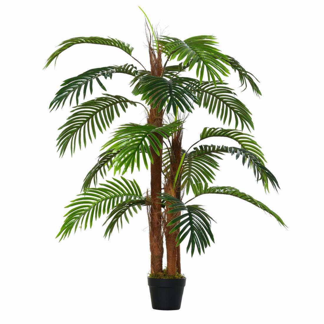 Naturtrogen konstgjord palm 120cm för inne/ute | Hem & Hobby | Pryloteket