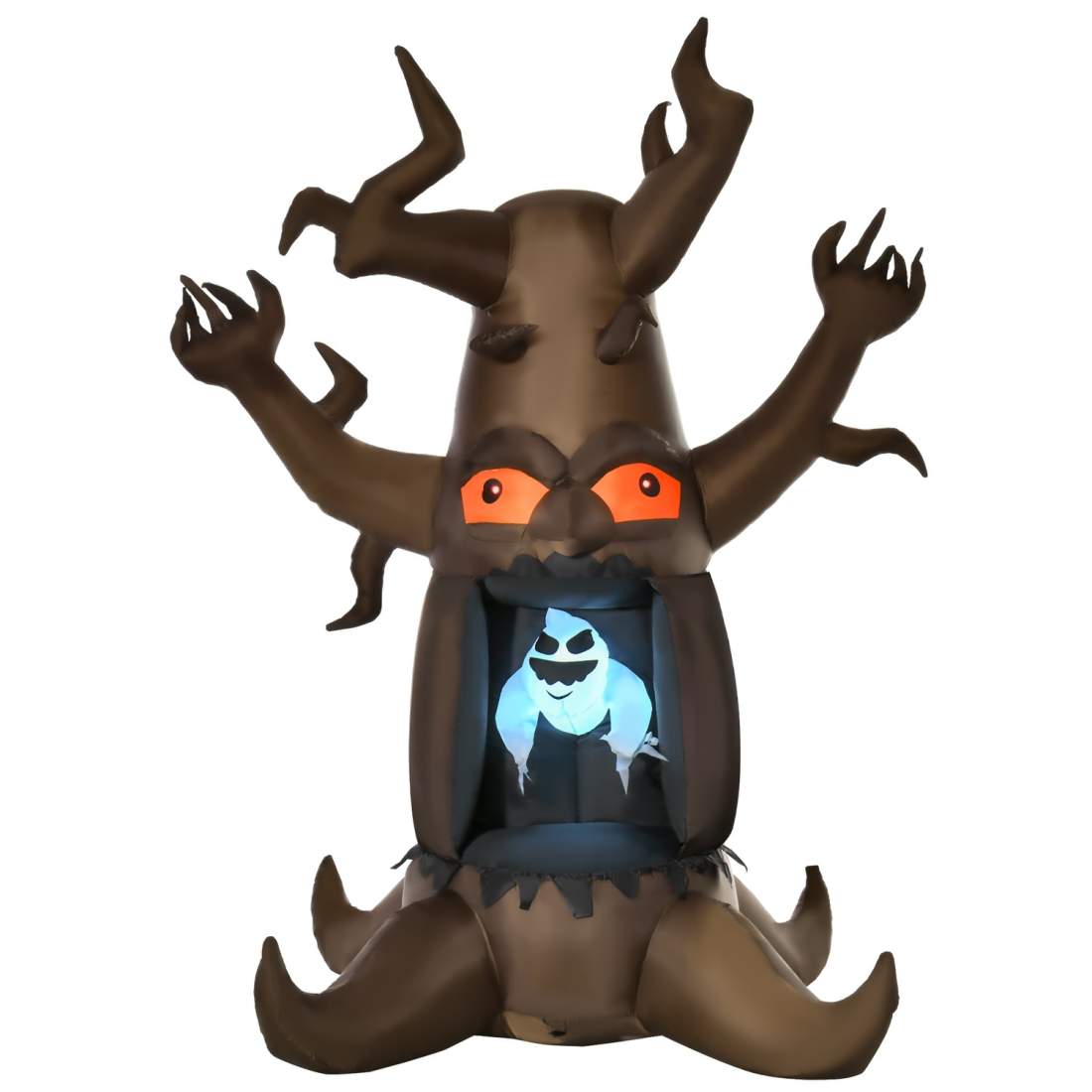 Uppblåsbart Halloween-spökträd med lampor | Sport & Fritid - Friluftsliv & Camping - Belysning | Pryloteket