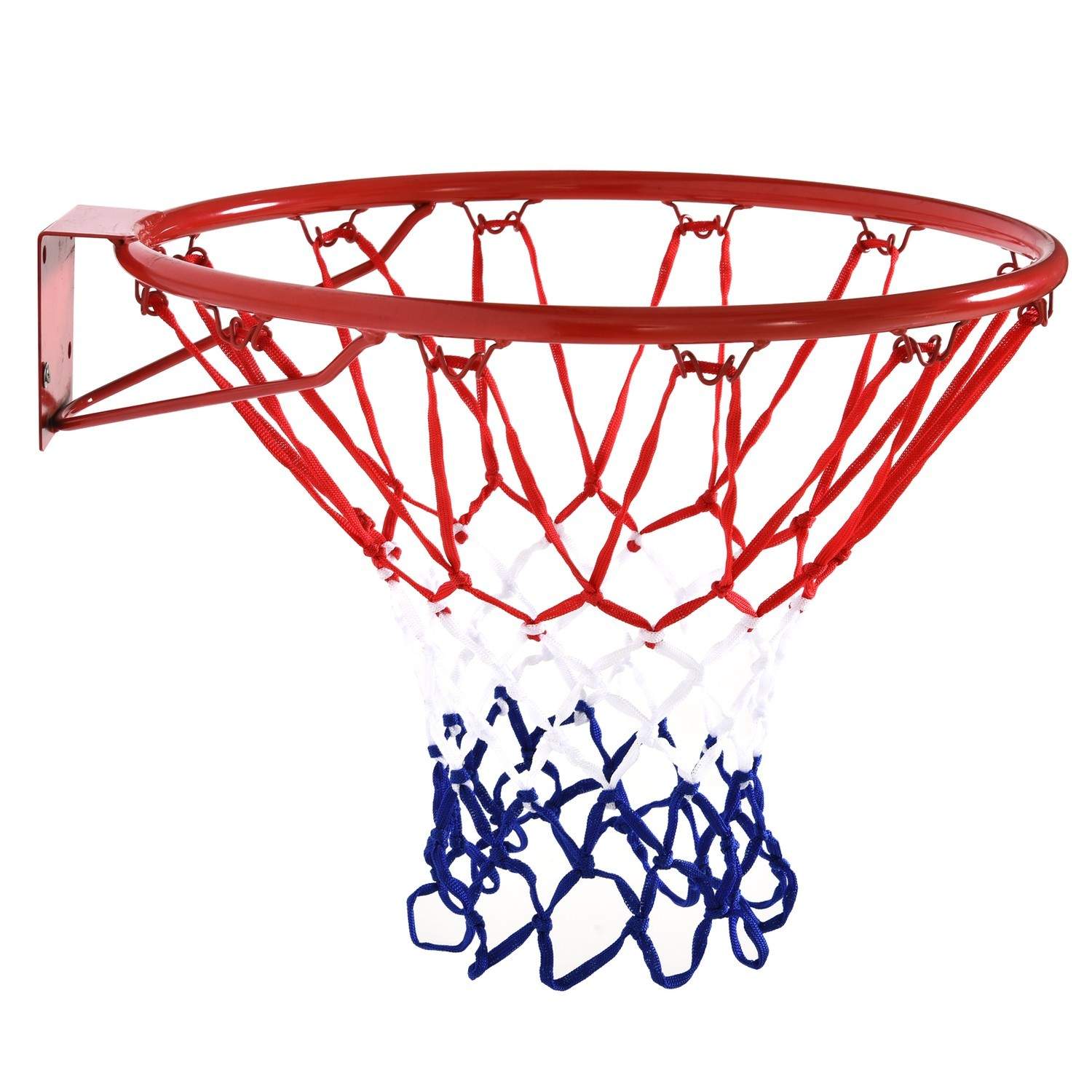 Basketball bøjle med net, stålrør, ø46 cm