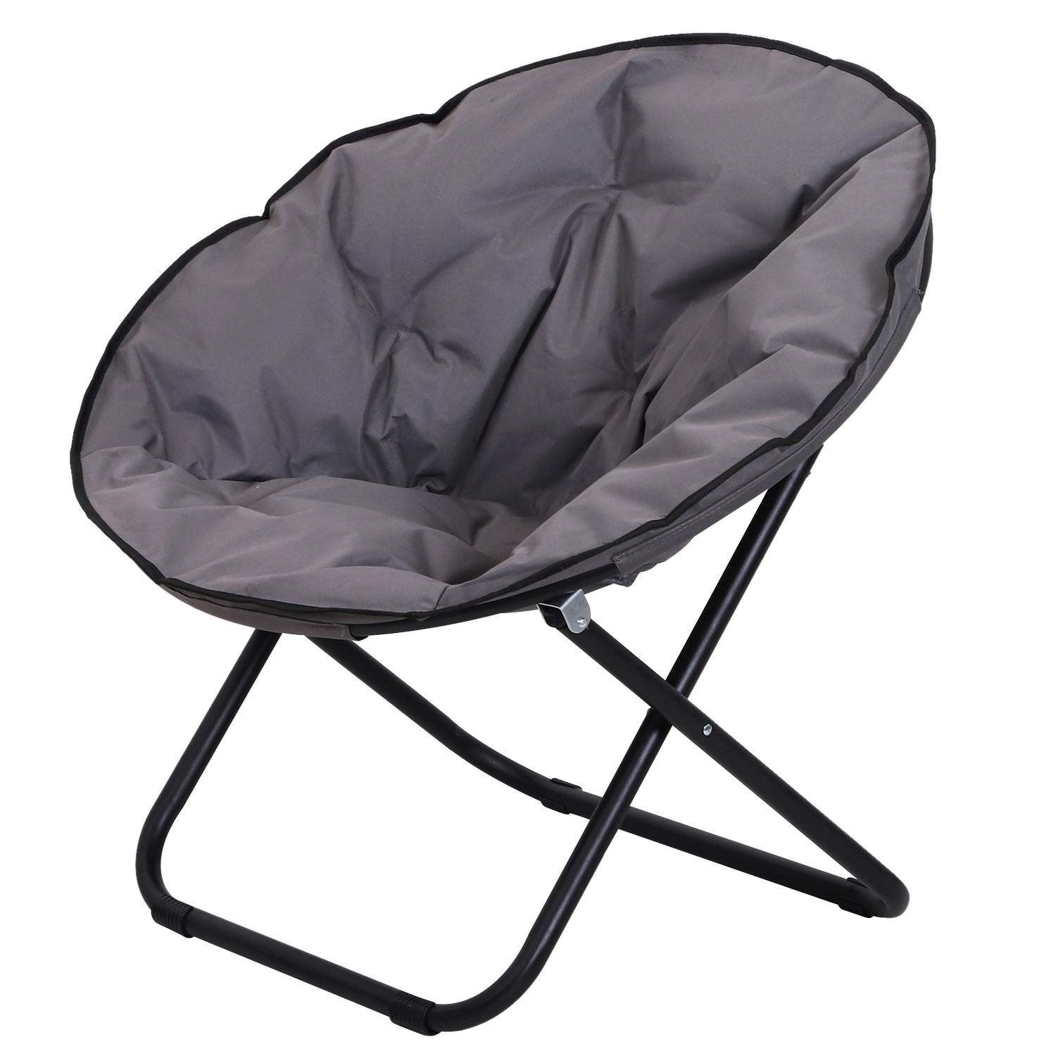 Fällstol hopfällbar campingstol, stoppad stol, metall + Oxford-tyg, grå, 80x80x75 cm | Elektronik - Kablar & Adaptrar - Adaptrar & Signalomvandlare - USB | Pryloteket