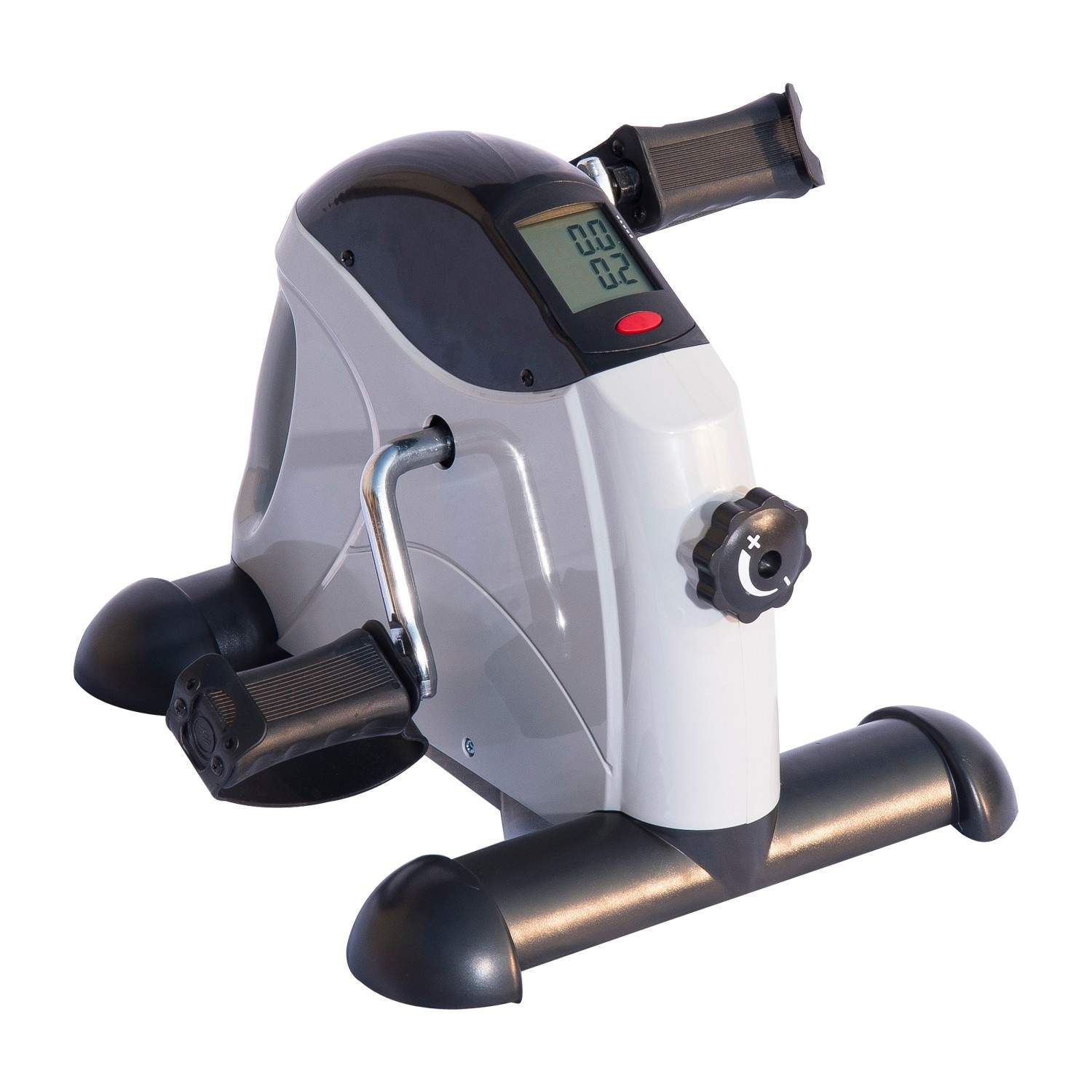 Kompakt motionscykel til hjemmetræning