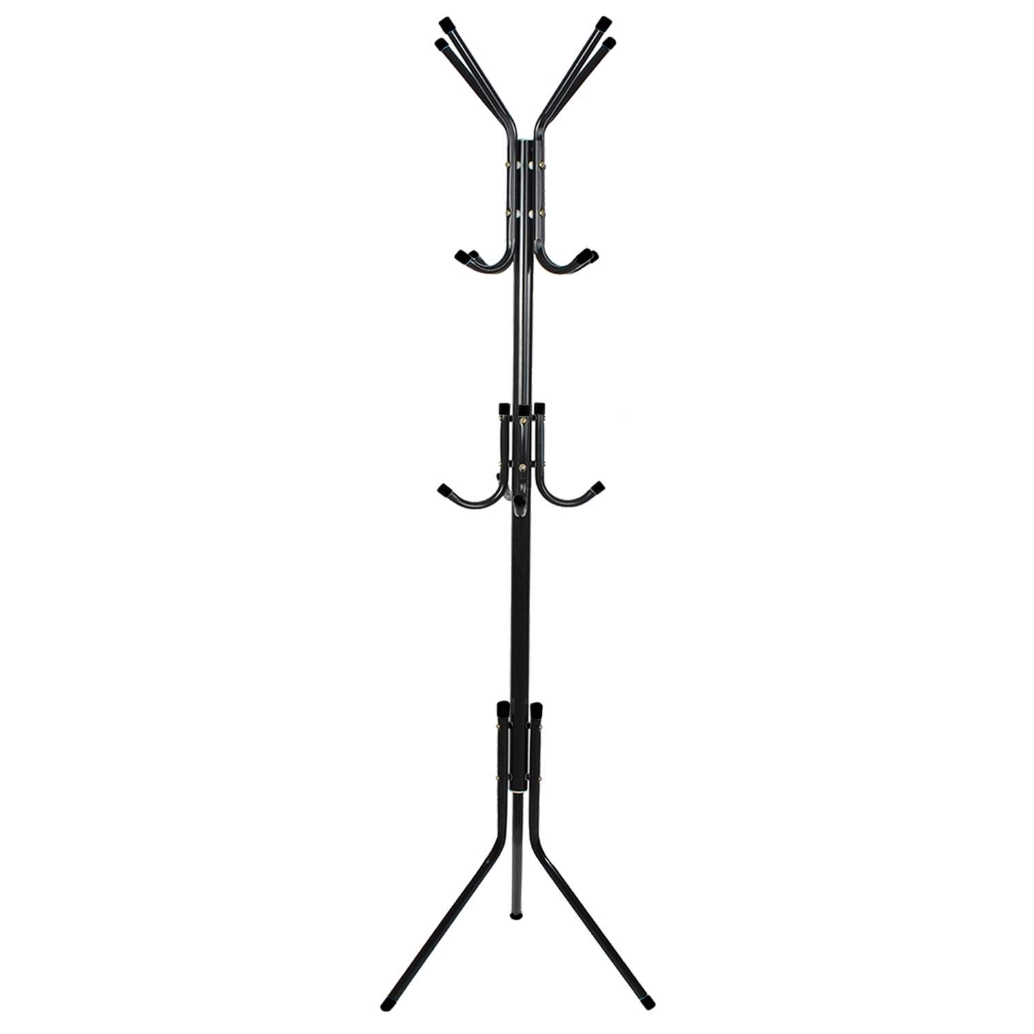 Stående knagerække 170 cm - Sort