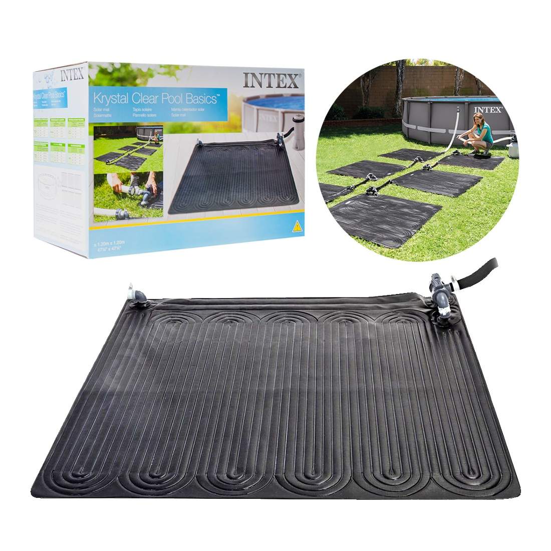 Solvärmematta för effektiv pooluppvärmning | Hem & Hobby | Pryloteket