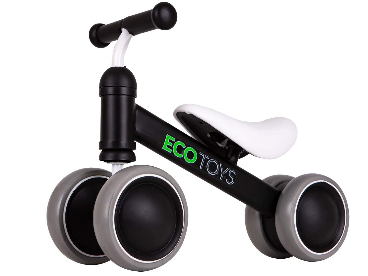Sort balancecykel til børn - ECOTOYS