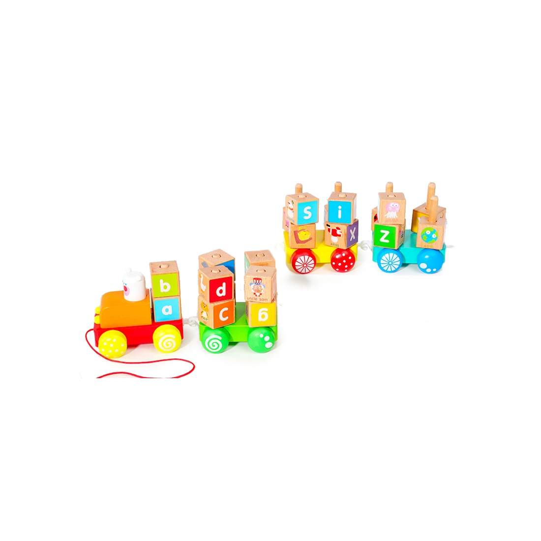 Stora pedagogiska träklossar med alfabetet | Mode & Accessoarer - Smycken, Smyckesset & Tillbehör - Ringar | Pryloteket