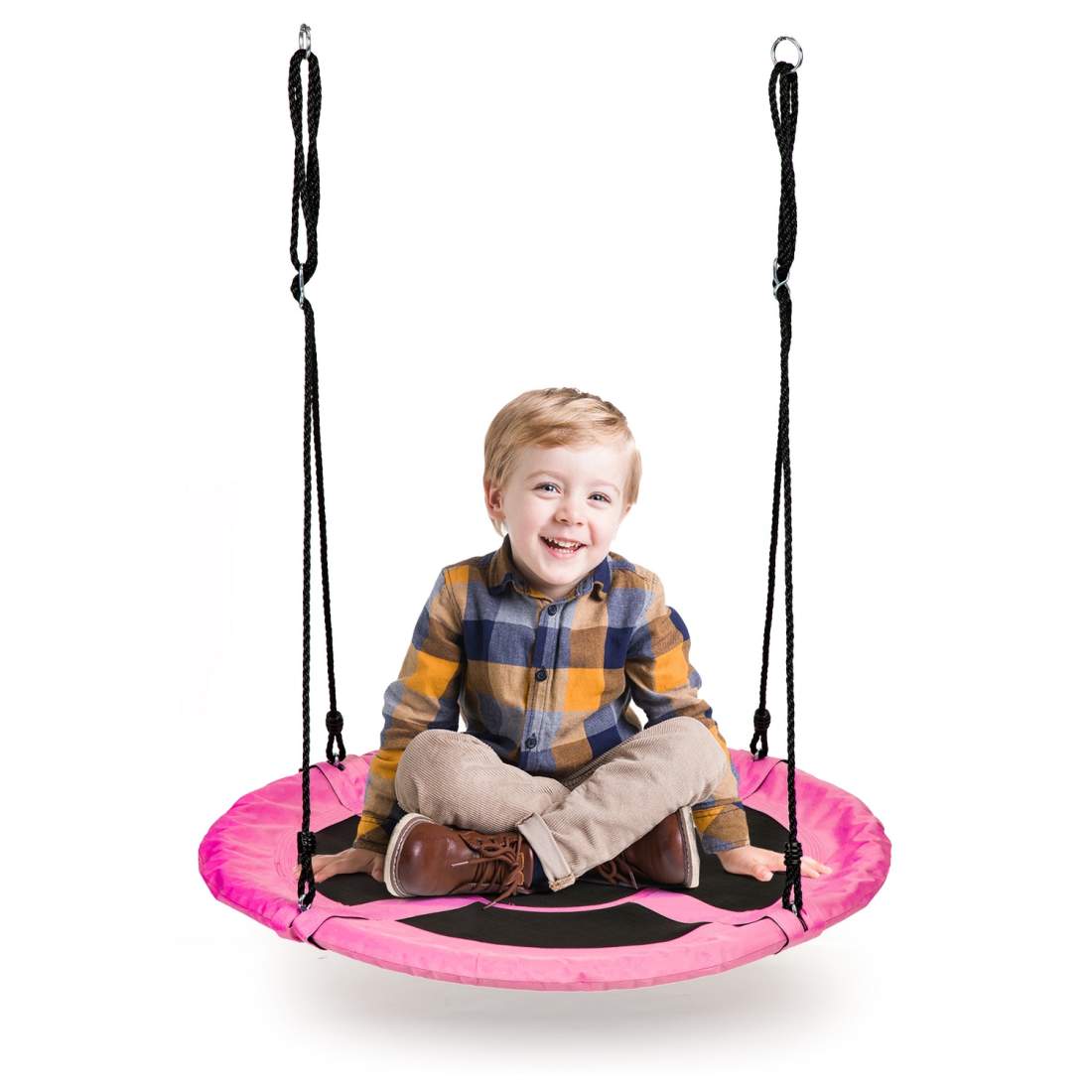 Rosa Trädgårdsgunga Storkbo 100cm Barn | Hem & Hobby - Hem & Hushåll - Bygg | Pryloteket
