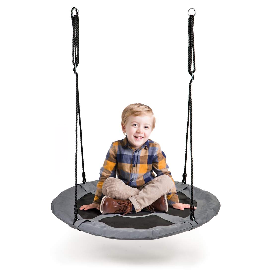 Grå Trädgårdsgunga Storkbo 100cm Utomhus | Hem & Hobby | Pryloteket