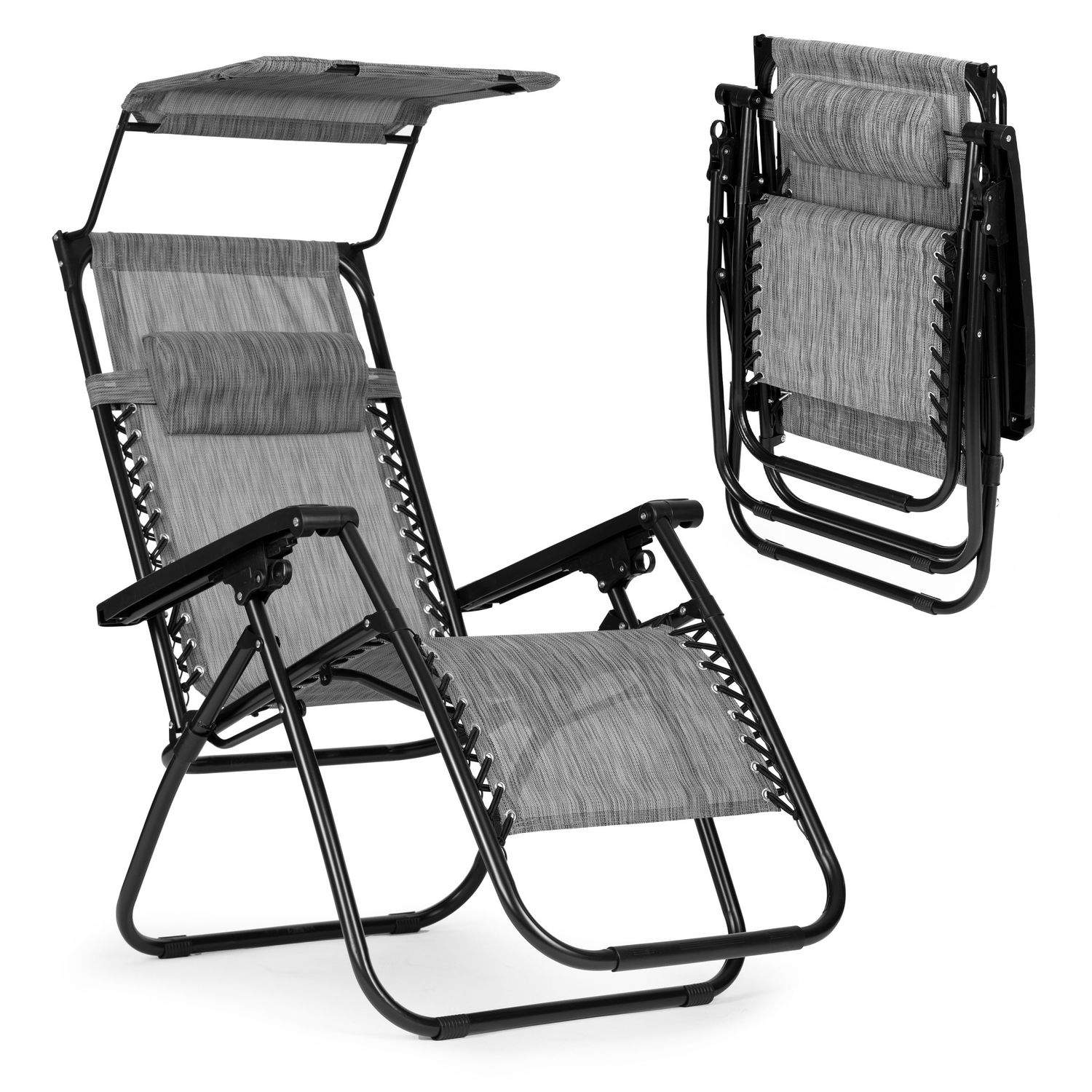 Justerbart gråt havebed med overdækning