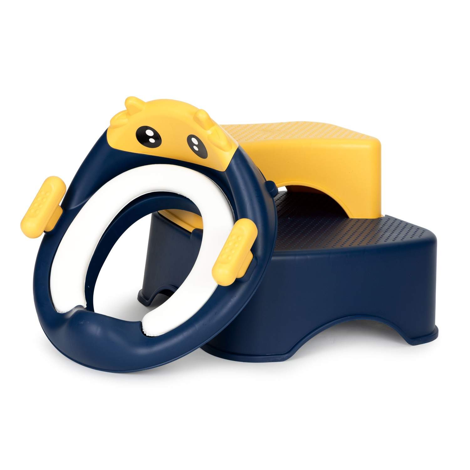 Toiletpotte med trin til børn