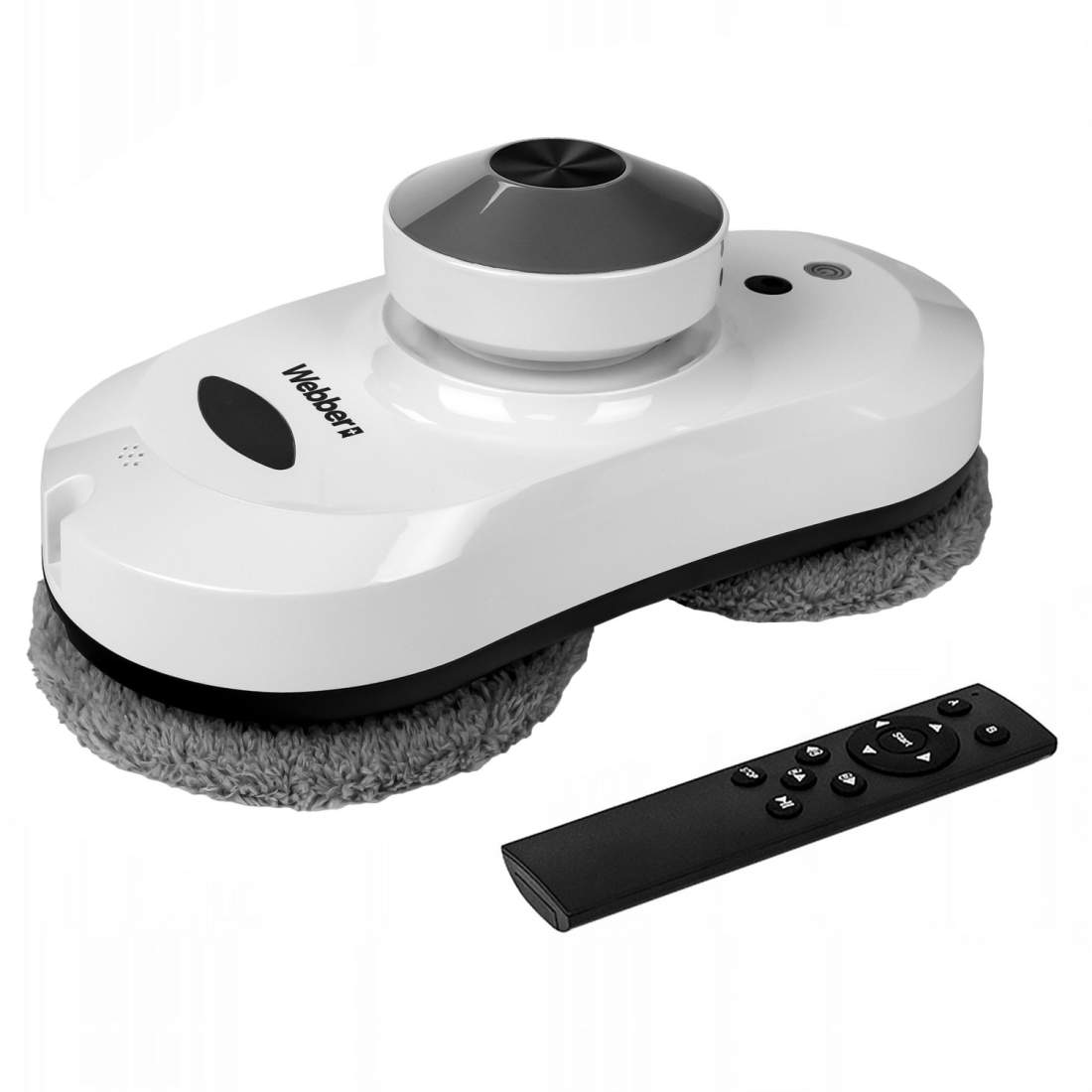 Automatisk fönstertvättrobot med smart navigering | Elektronik - Speltillbehör - Smartphone/Surfplatta/TV-Box - Handkontroller - Android | Pryloteket