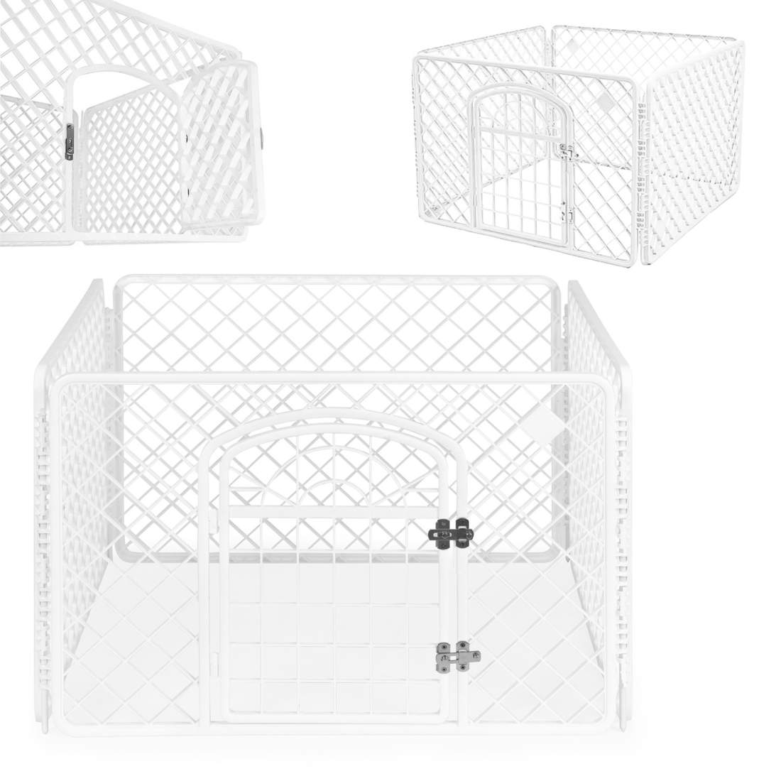 Stor vit lekhagebur för hundar och katter | Hem & Hobby - Husdjur | Pryloteket