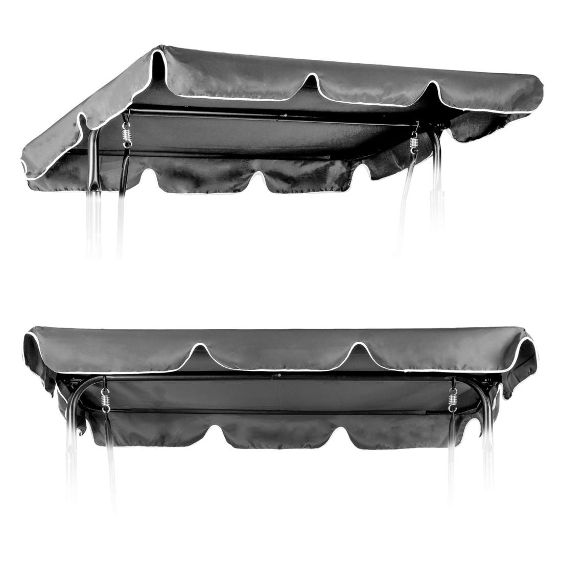 Vattentät Baldakin för Trädgårdsgunga 188x110 cm | Hem & Hobby | Pryloteket