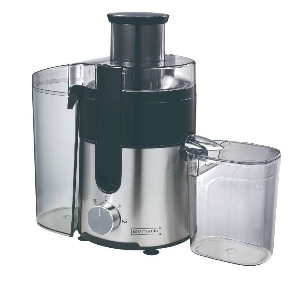 Juicer med 600W og rustfrit stål