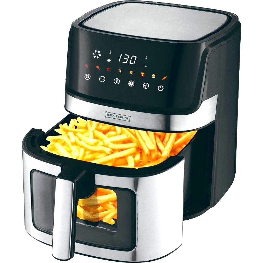 Airfryer 6.5L med Digital Display och Fönster - 1700W | Hem & Hobby - Hem & Hushåll - Kök - Köksredskap - Övriga Köksredskap | Pryloteket
