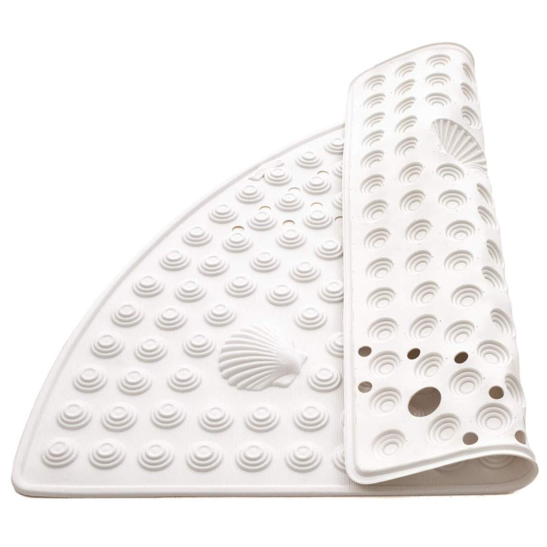 Hörnduschmatta 58x58 cm Vit | Hem & Hobby - Hem & Hushåll - Badrum - Övrigt | Pryloteket