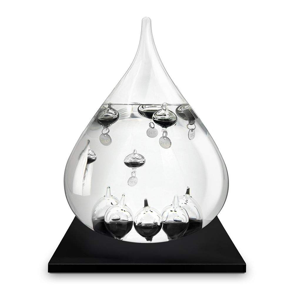 Koristeellinen Galileo-lämpömittari kotiin