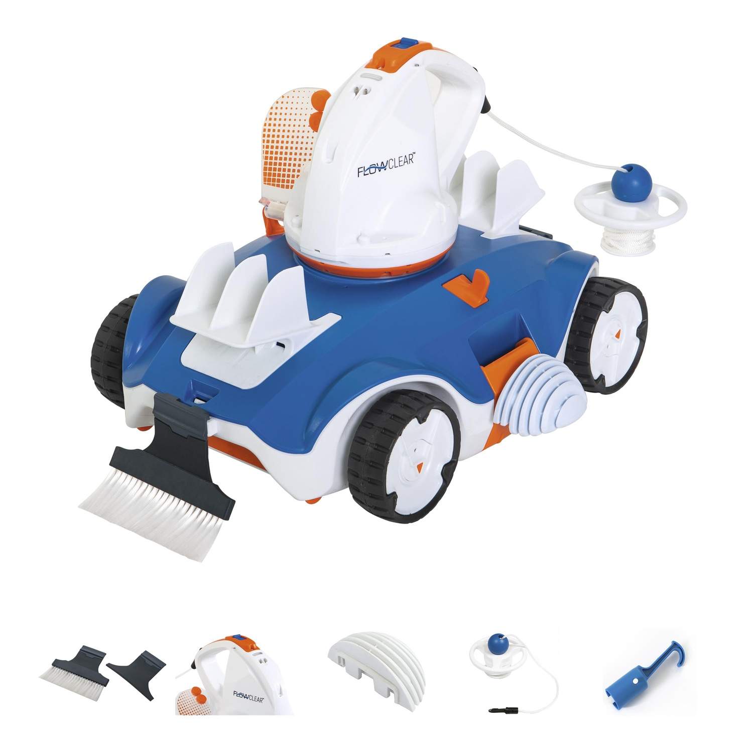 Flowclear Aquatronix Robotstøvsuger