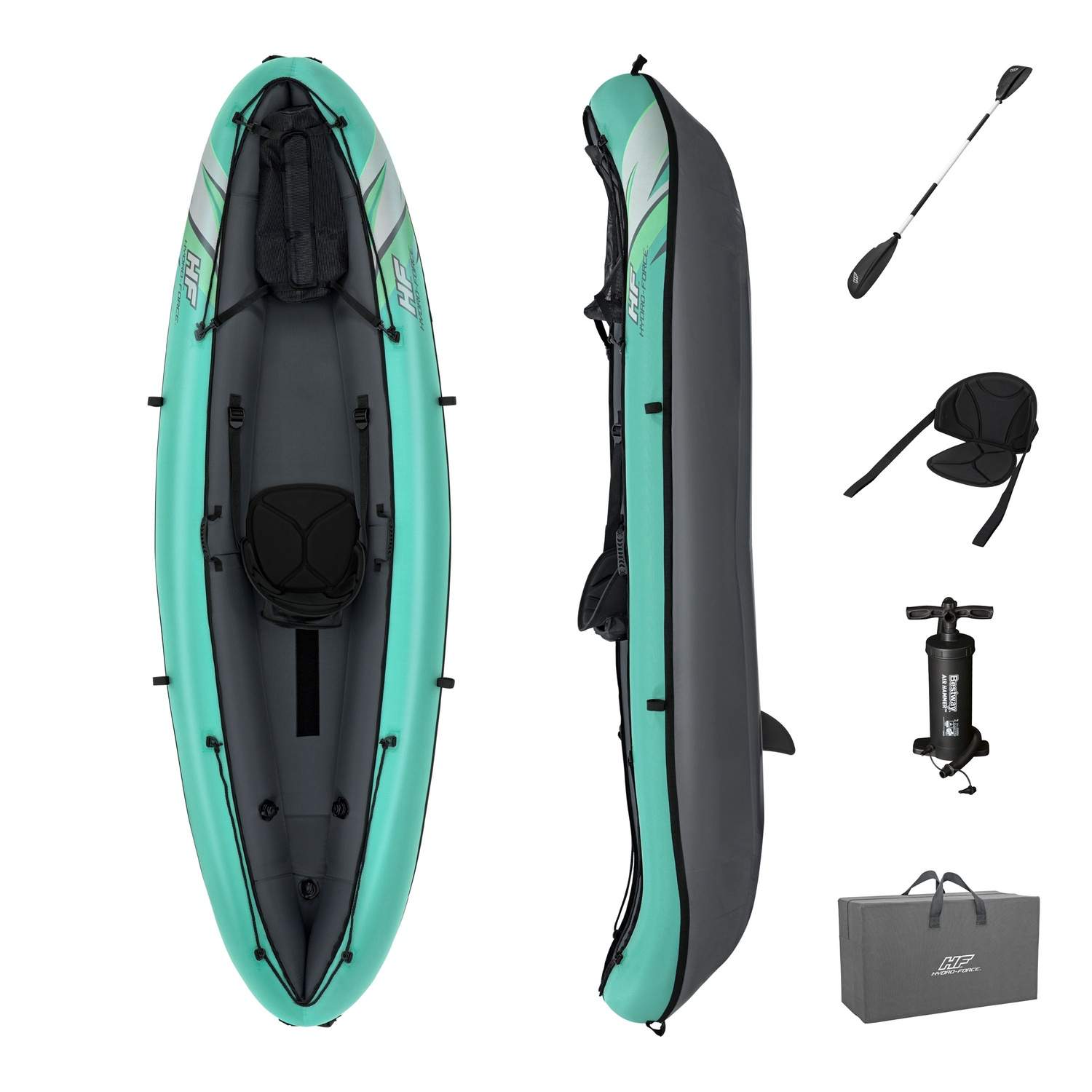 Hydro-Force Ventura Kayak 280 X 86 Cm