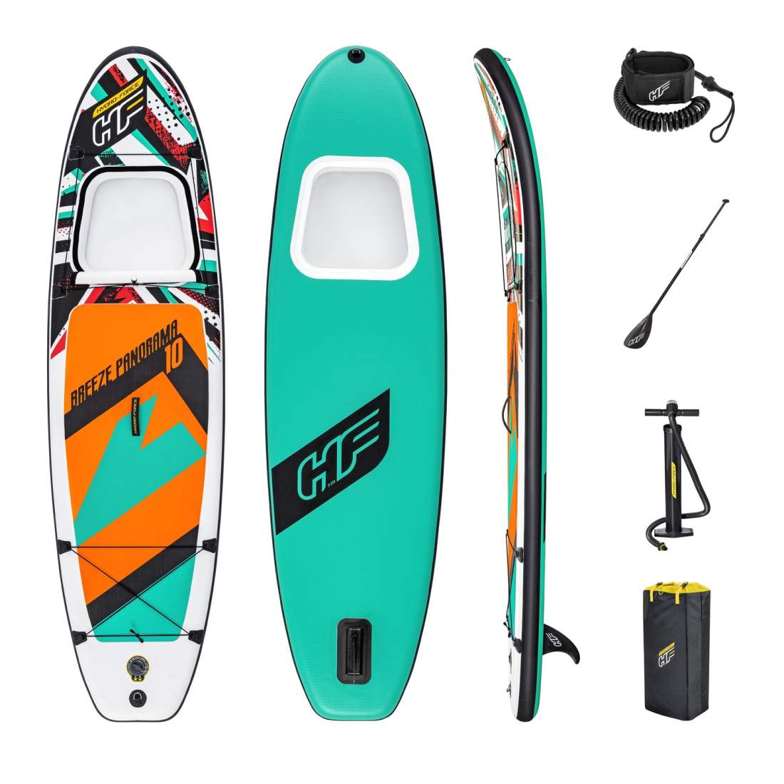 Hydro-Force Breeze Panorama Sup 305 X 84 X 12 Cm | Leksaker & Spel - Leksaker - Bad- & Vattenlek | Pryloteket
