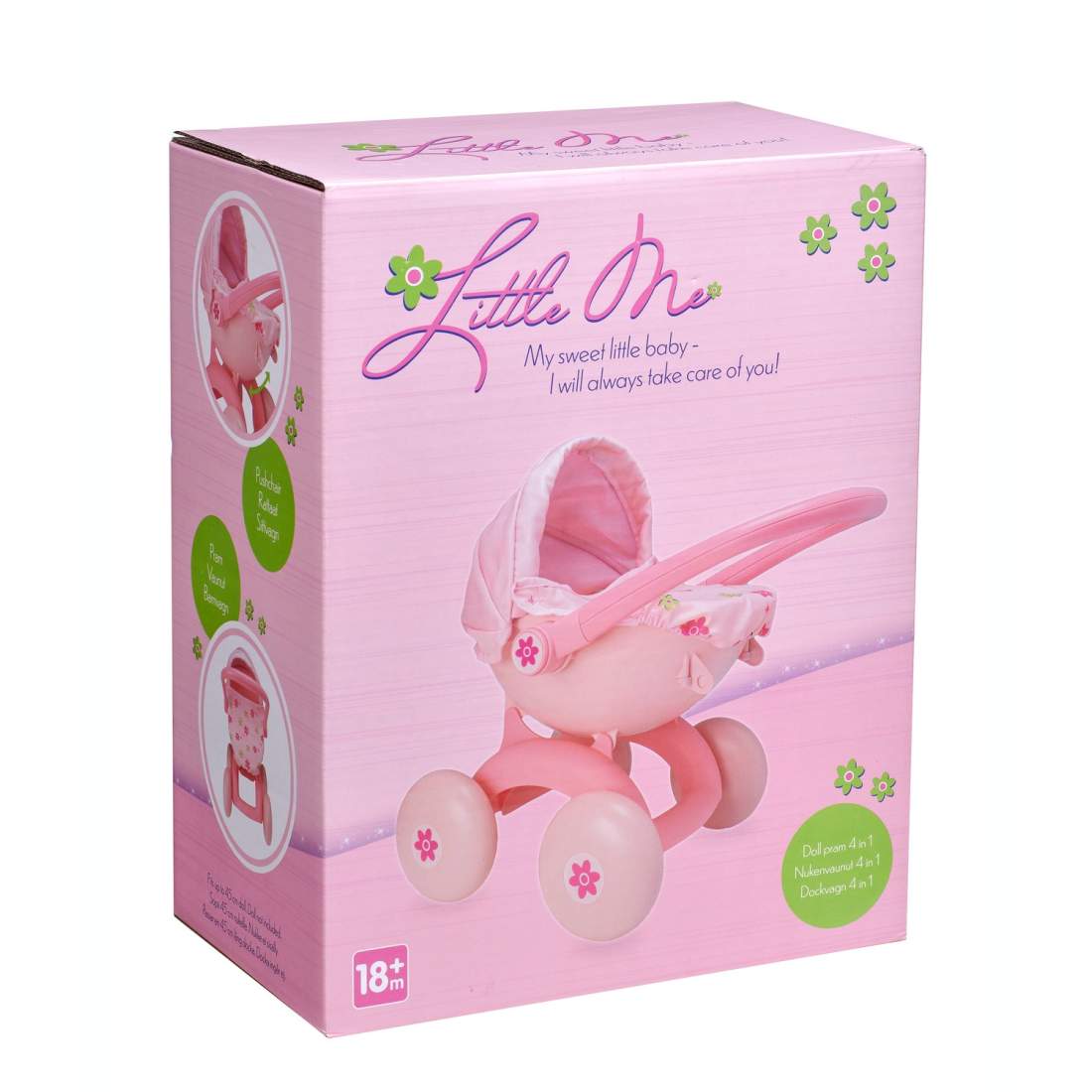 Little Me Bambino Dockvagn | Leksaker & Spel - Leksaker - Leksaksfigurer & Dockor - Dockor | Pryloteket