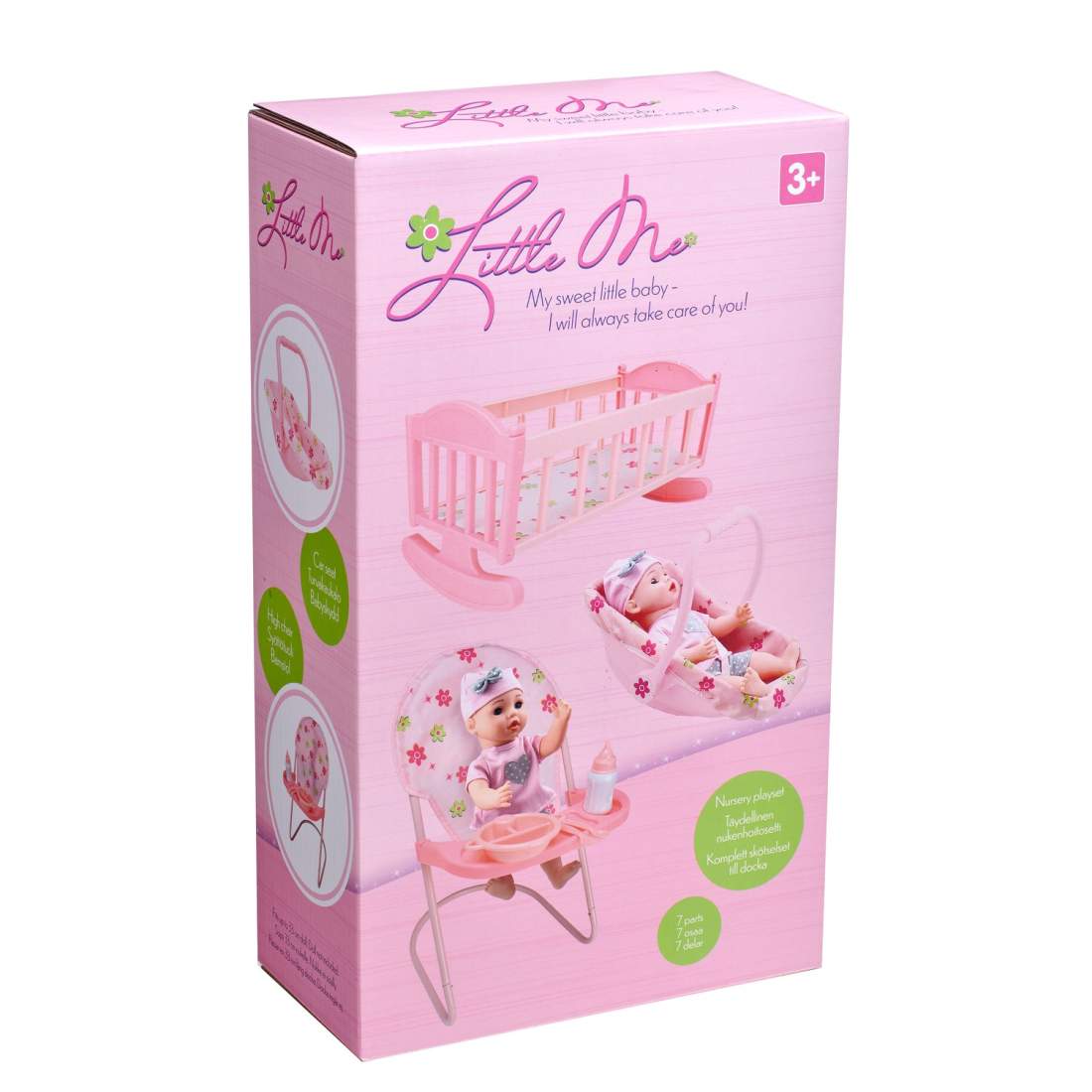 Little Me Docktillbehör | Leksaker & Spel - Leksaker - Leksaksfigurer & Dockor - Dockor | Pryloteket