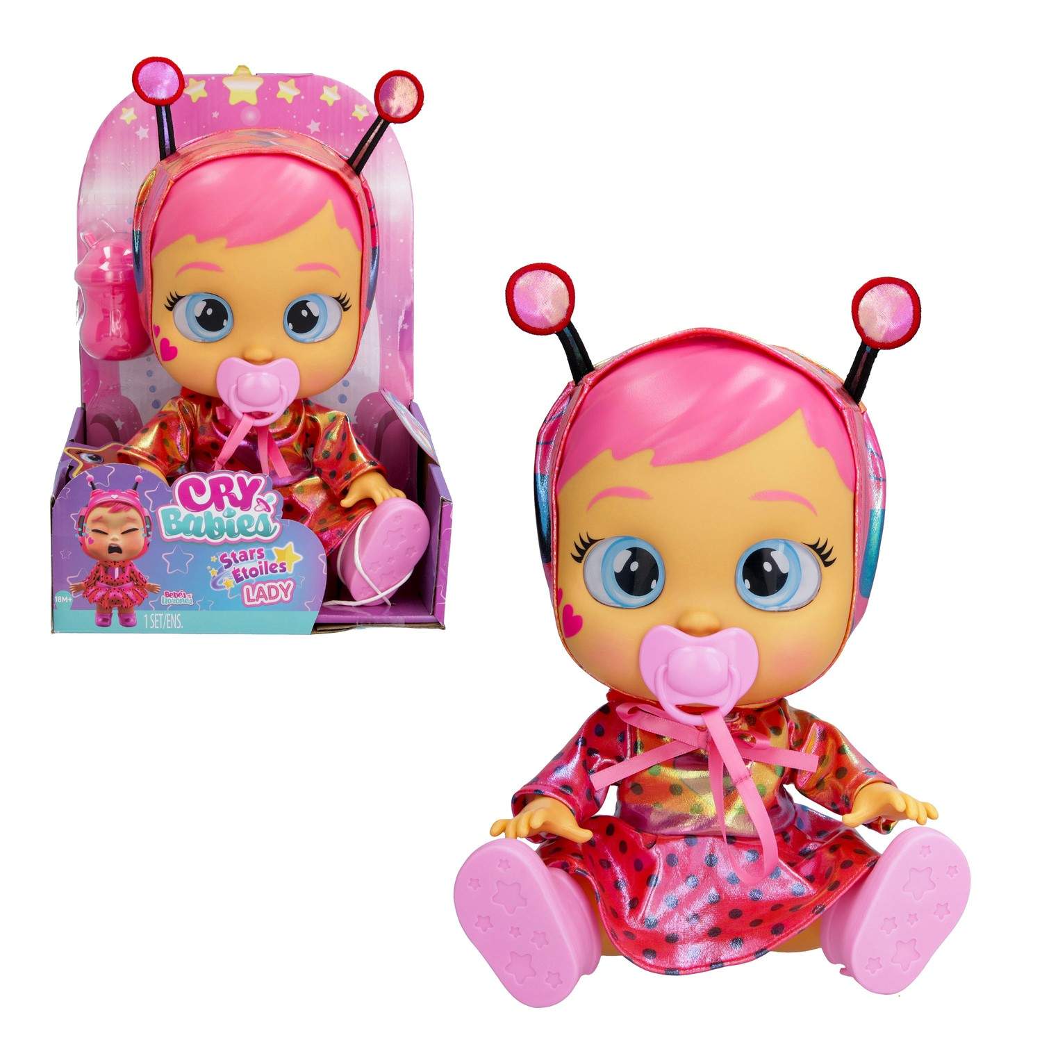 Cry Babies Stars Babies Lady
