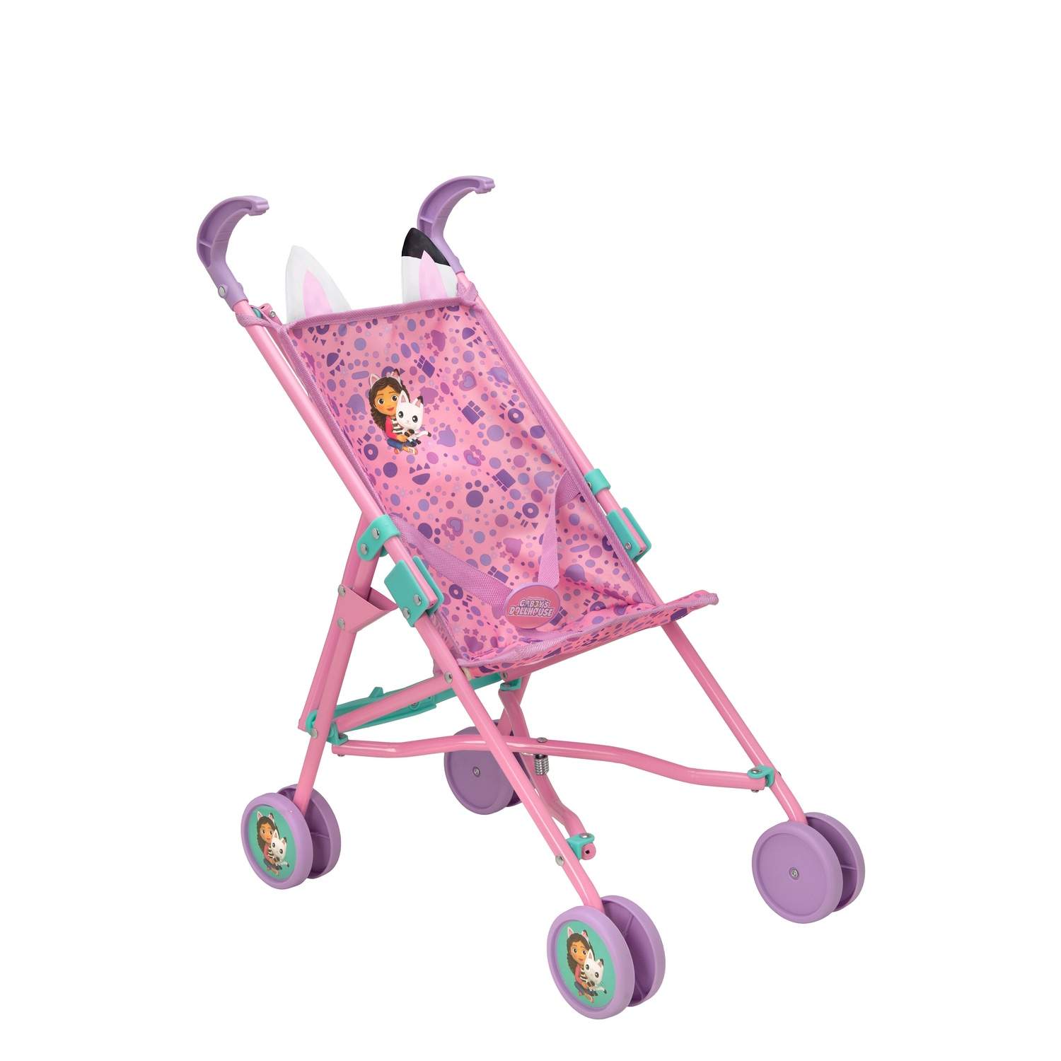 Gabby"s Dollhouse Doll Strollers'