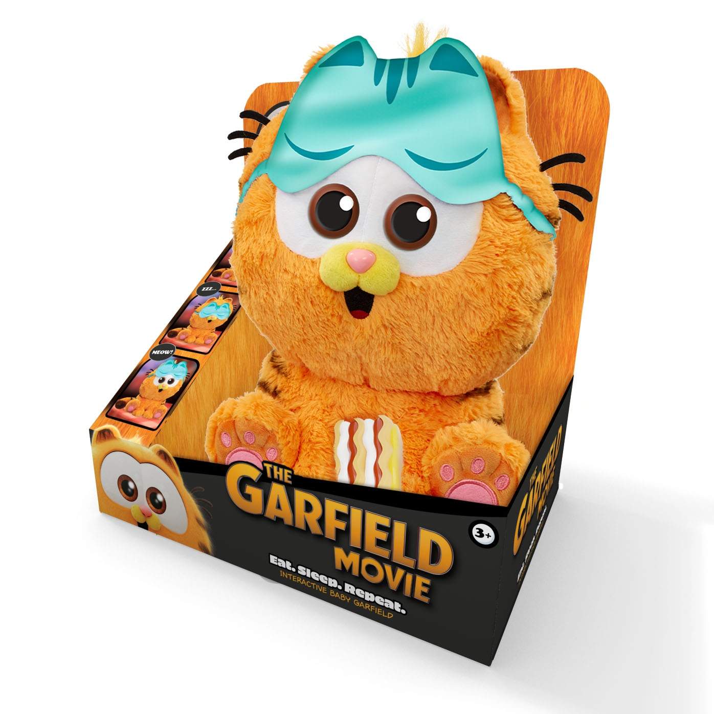 Alternativ bild 1 för ANIMAGIC INTERAKTIVT MJUKISDJUR GARFIELD