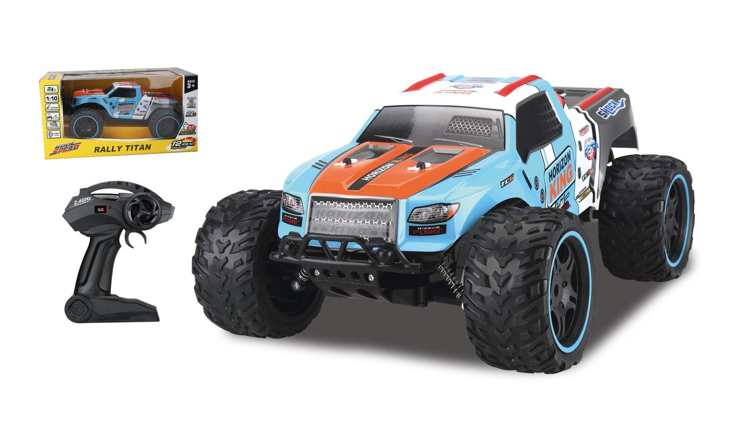 Koolspeed Rally Titan Rc 1:10