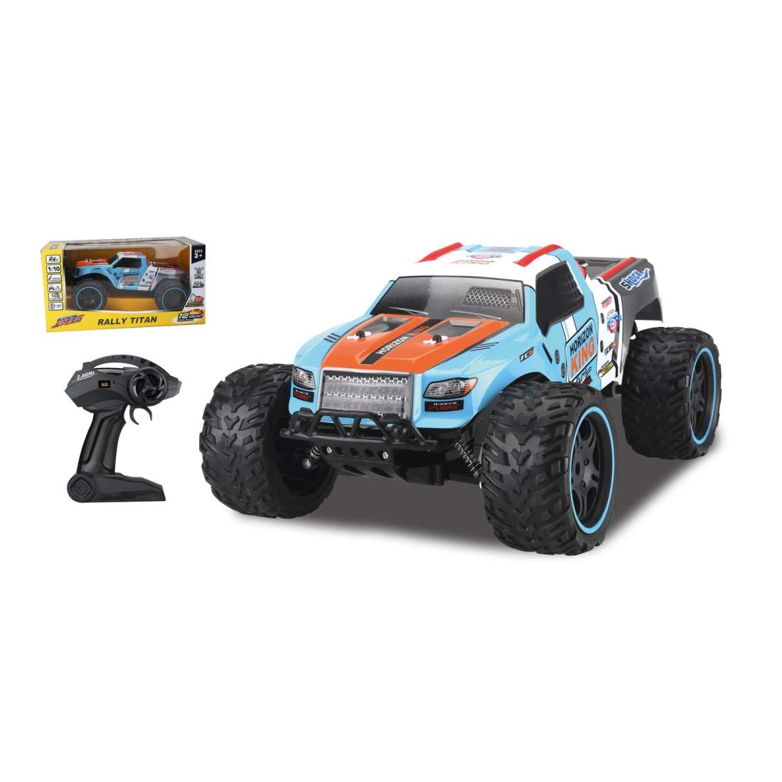 Koolspeed Rally Titan-Rc-Bil | Leksaker & Spel - Leksaker - Radiostyrda Leksaker | Pryloteket