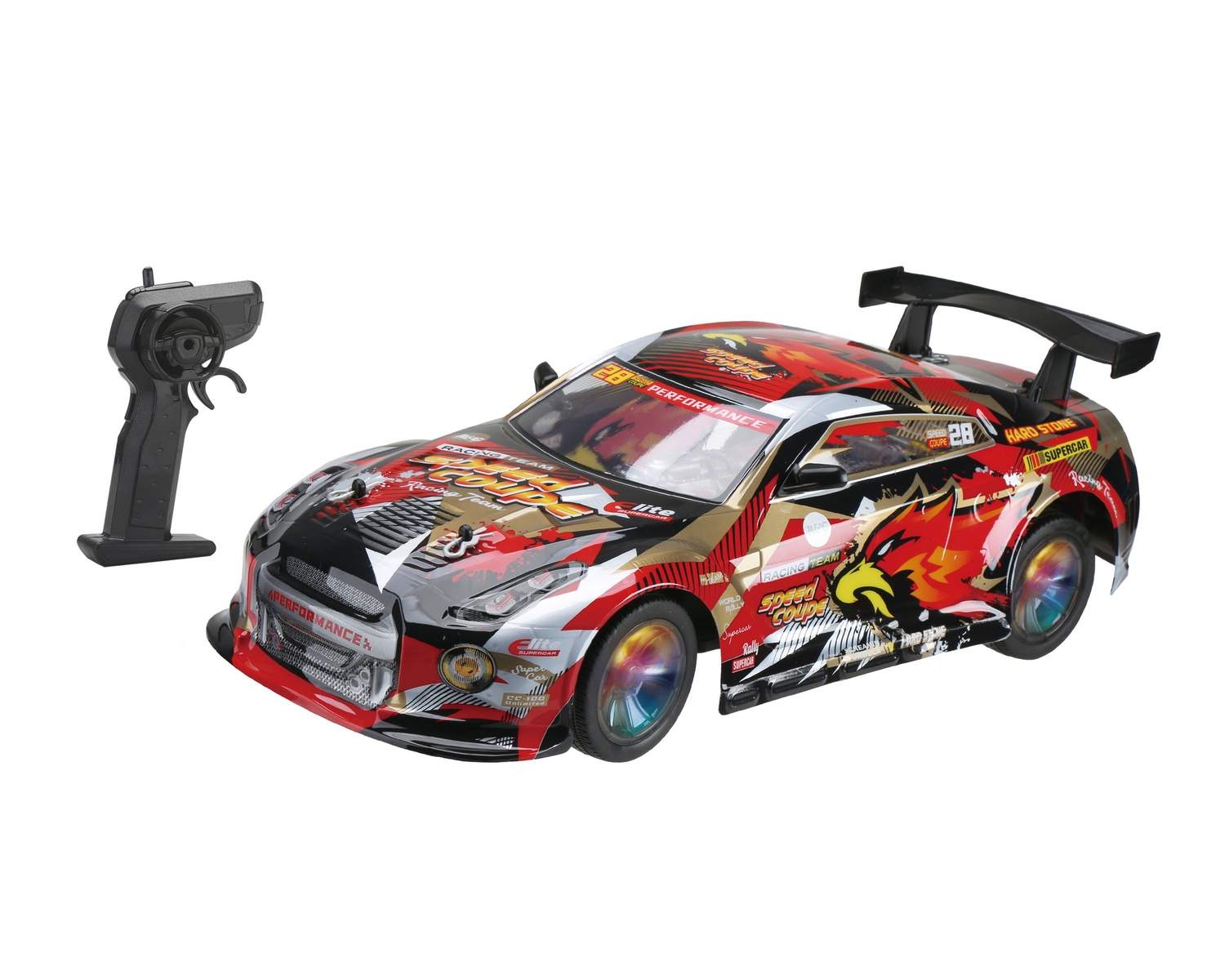 Alternativ bild 1 för KOOLSPEED STREET CHAMP RC-BIL 1:10