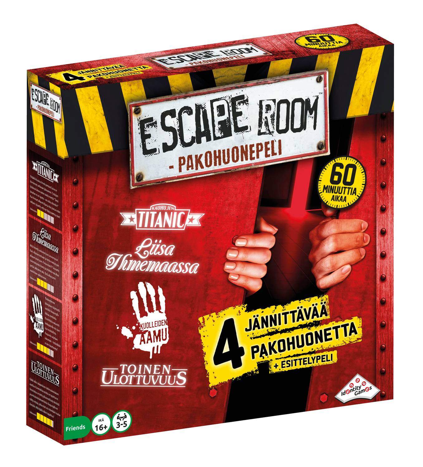 Escape Room Red Game