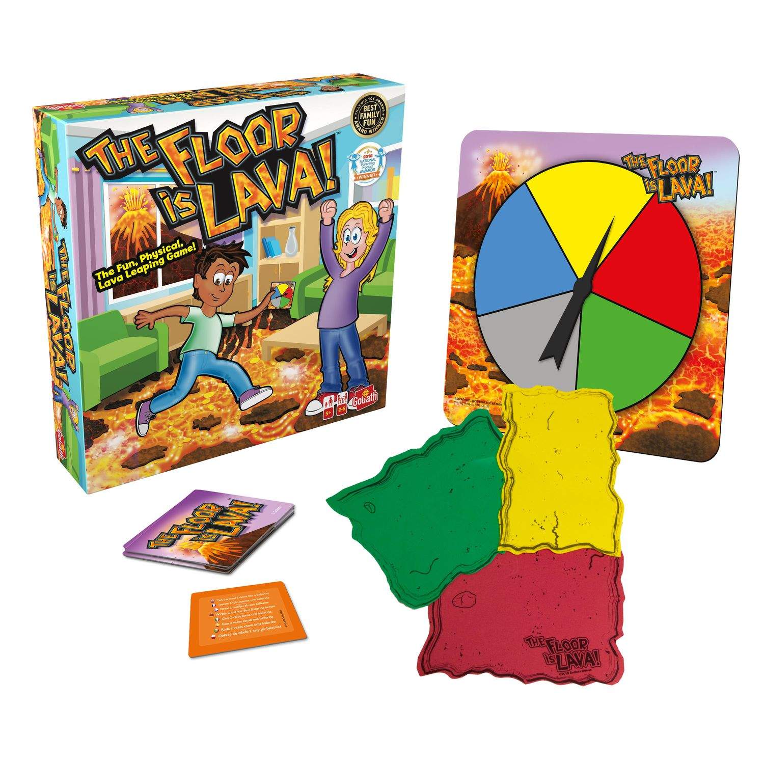 The Floor Is Lava Game billede