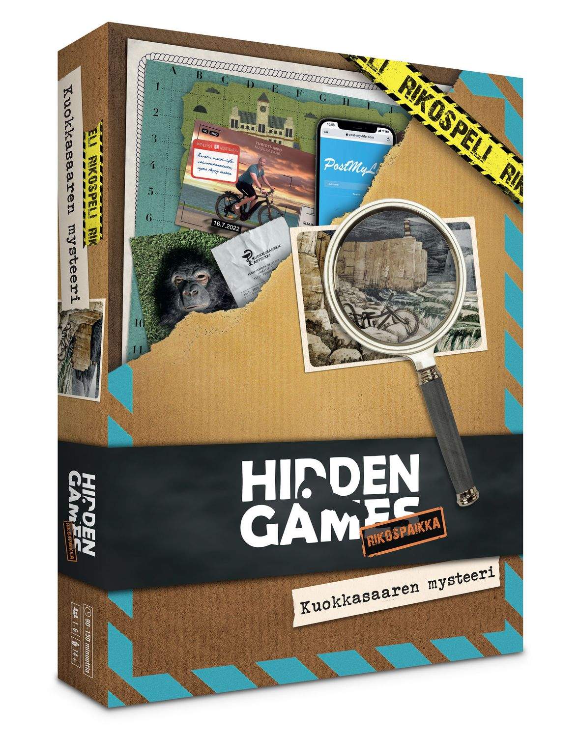 Hidden Games Rikospaikka Kuokkasaaren Mysteeri