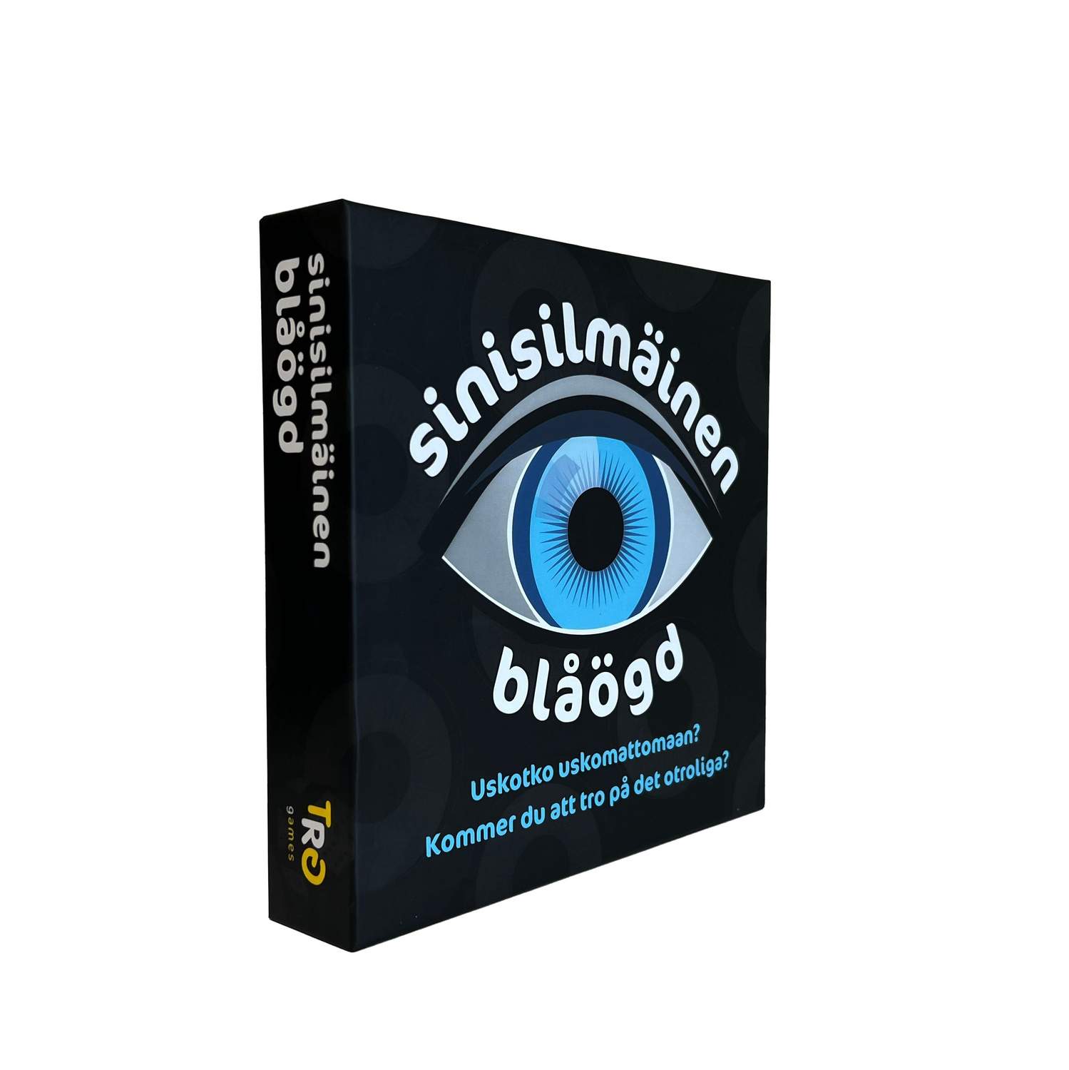 Alternativ bild 1 för The blue-eyed trivia game