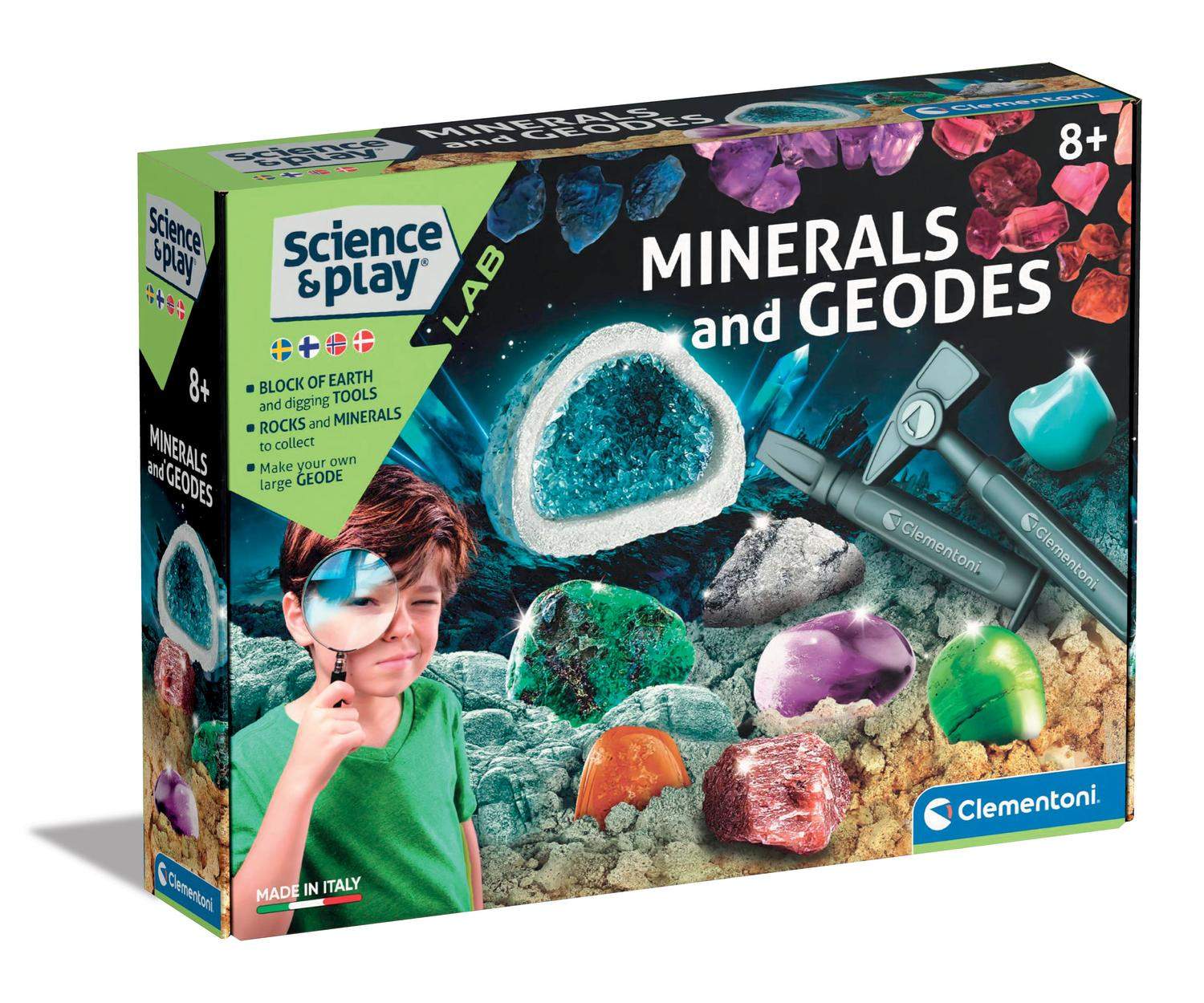 Clem. Minerals And Geodes