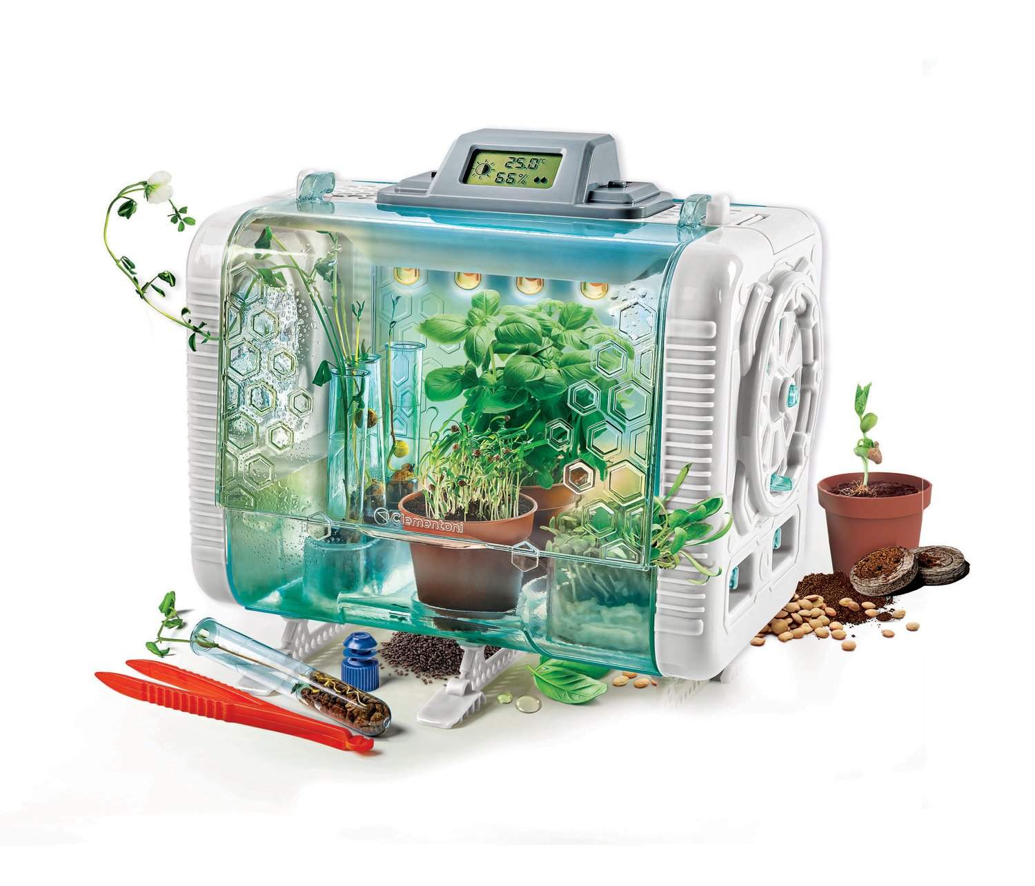 Clementoni My Hi-Tech Växthus | Hem & Hobby - Hem & Hushåll - Trädgårdsartiklar - Växthus | Pryloteket