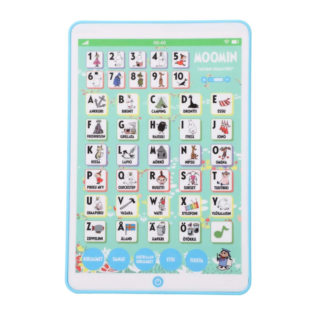 Mumin Pedagogisk Leksurfplatta | Leksaker & Spel - Leksaker | Pryloteket