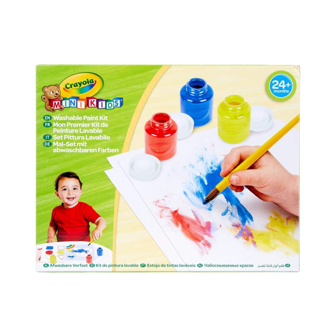 Crayola Mini Kids -Målarset | Leksaker & Spel - Leksaker - Övriga Leksaker | Pryloteket